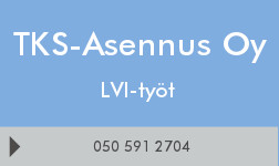 TKS-Asennus Oy logo